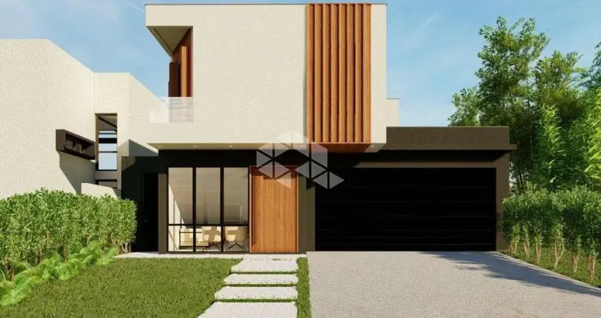 Casa em construção à venda no condomínio real parque - alto padrão e excelente oportunidade!