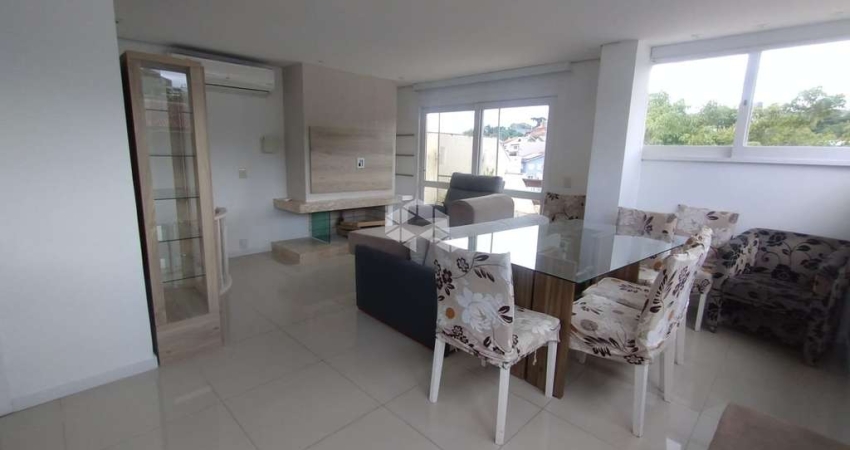 Cobertura com 124m² e 2 quartos à venda na Chácara das Pedras