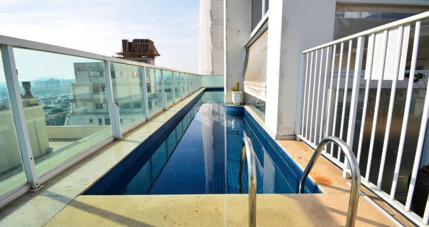 Apartamento com 3 quartos, sendo 1 suíte e 2 demi-suítes, e 1 vaga de garagem no bairro pedra branca, em palhoça/sc.