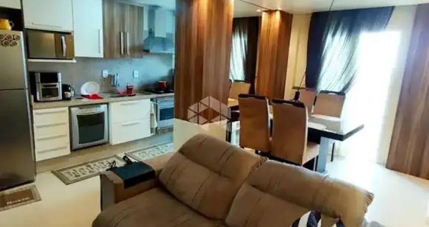 Apartamento com 3 quartos e sacada com churrasqueira em barreiros - são josé/sc