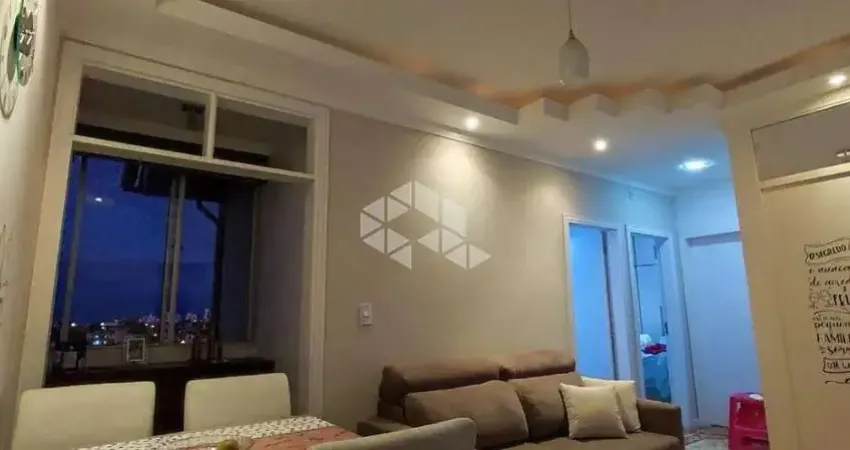 Apartamento com 2 dormitórios e móveis planejados à venda em capoeiras - florianópolis