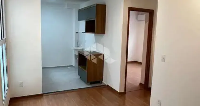 Apartamento 2 quartos | vaga de garagem | semi mobiliado em bela vista - palhoça