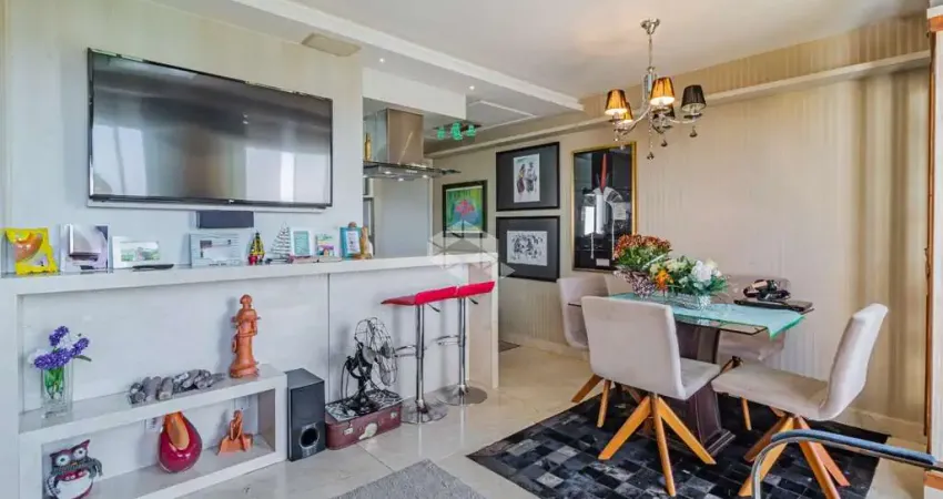 Apartamento MOBILIADO  3 dormitórios/Quartos com 2 vagas. Zona Norte. Próximo Arena Grêmio. BR 448