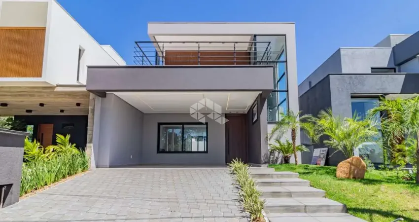 Residência exclusiva de 218m² com luxo e conforto em cada detalhe, no Condomínio Landscpe Seminário em Gravataí - RS