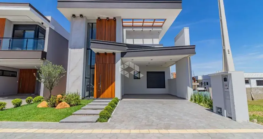 Residência Exclusiva de 163m² com 03 suítes no Condomínio Seminário Landscape Gravataí