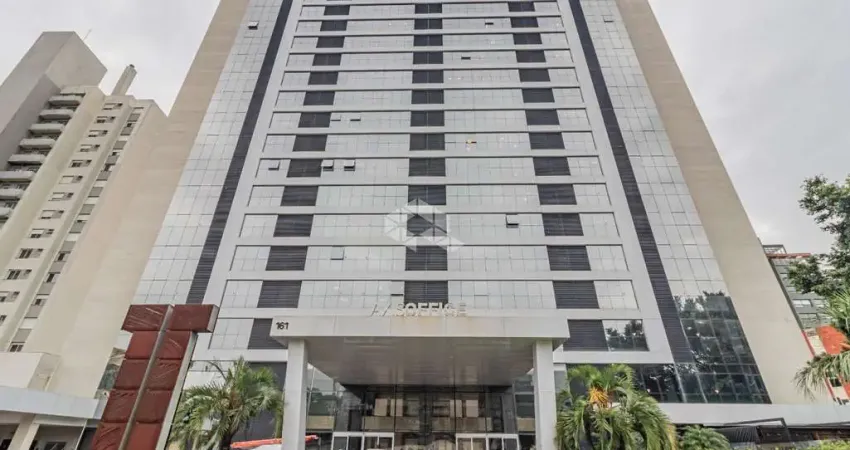 Excelente sala comercial, mobiliada, ótima localização!