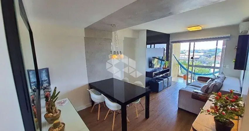 Apartamento MOBILIADO 2 dormitóios/Quartos. Sacada. Churrasqueira. 1 Vaga escriturada.