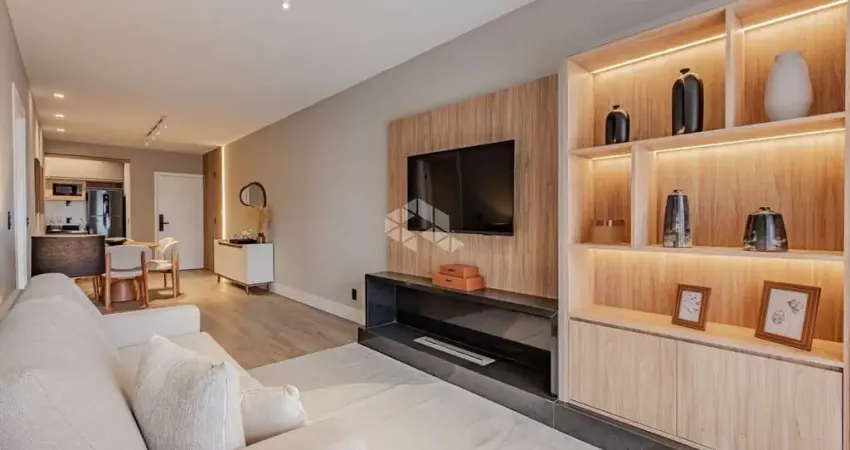 Decorado 100% mobiliado 3 dormitórios com suíte e 1 vaga de garagem.