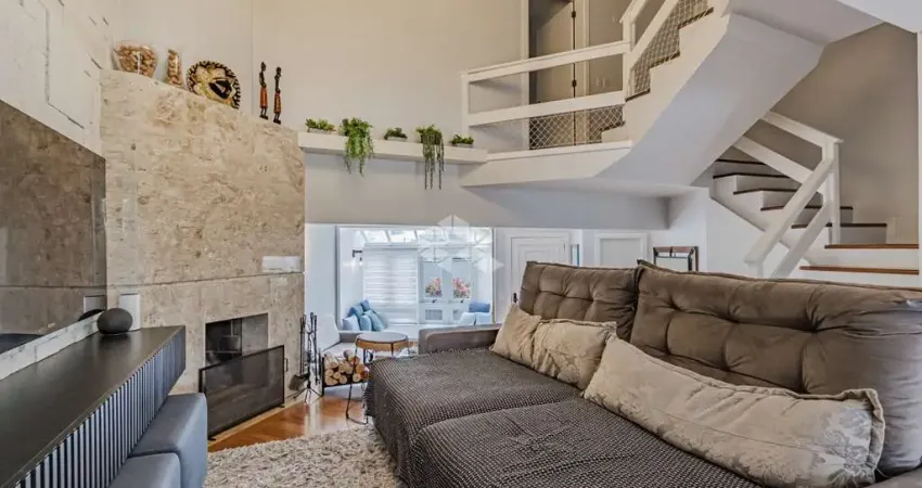 Casa em condomínio, 284m², 3 dormitórios, jardim isabel/ipanema/poa.