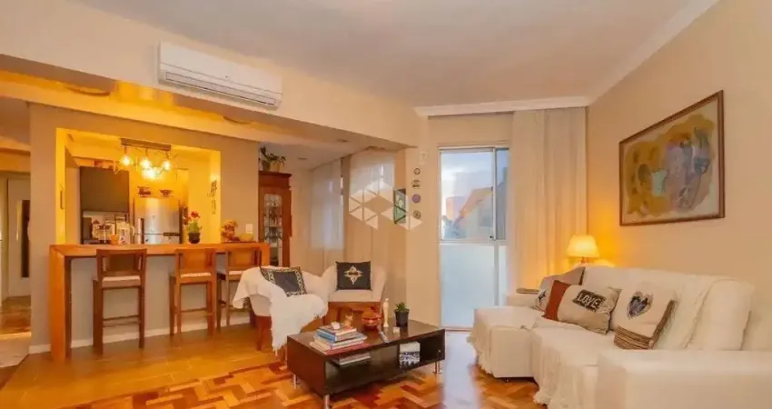 Lindo apartamento 01 dormitórios, 59,35m², no bairro Camaquã, totalmente reformado.