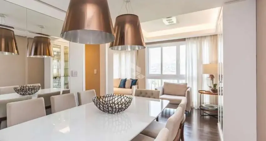 Encantador apartamento com 79,42m², 03 dorm.,suite e vaga no bairro Cristal