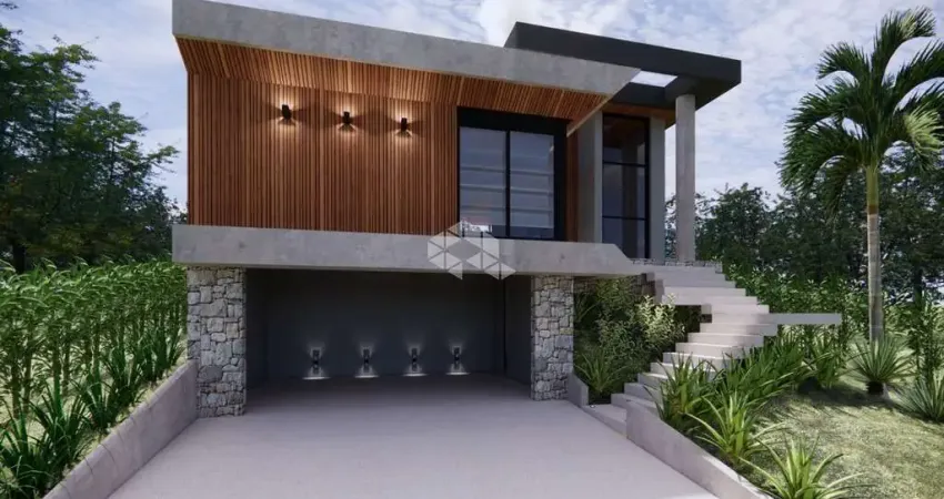 Casa em condomínio no Alphaville Lombardia com 3 suítes e 3 vagas.
