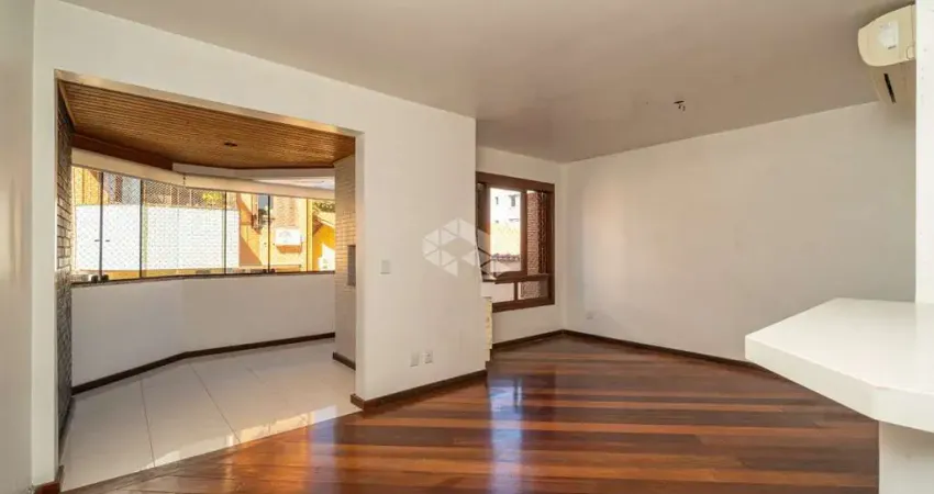 Apartamento a venda no bairro tristeza com 87m², 2 dorm, churrasqueira e 1 vaga