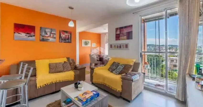 Apartamento 03 dormitórios, 63,56m²,  suite, vaga de estacionamento, no bairro Cristal.