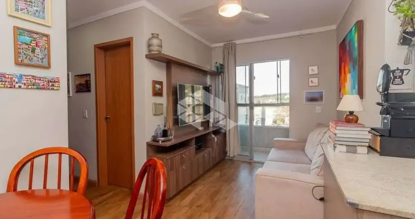 Apartamento a venda com 51m², 2 dormitórios, 1 suíte, sacada com churrasqueira e vaga na protasio alves