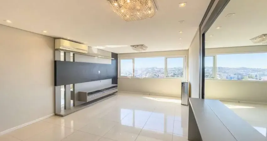 Apartamento 03 dormitórios, 82,98m², suite e 02 vagas no bairro bom jesus