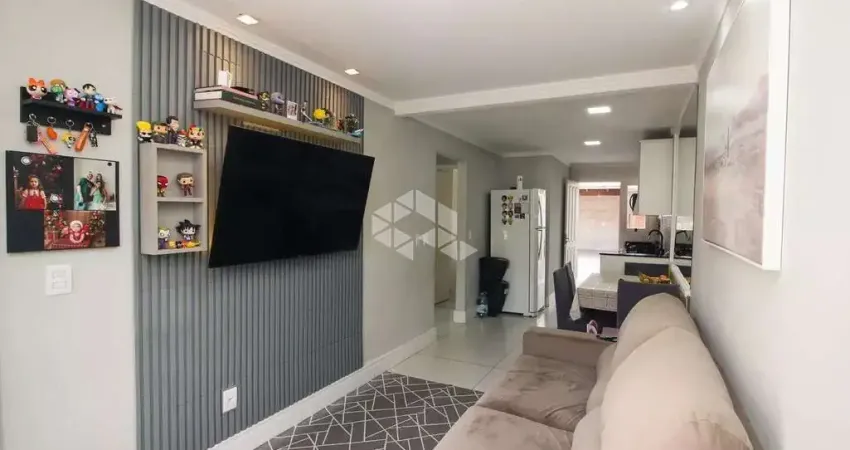 Casa térrea com 2 dormitórios e 2 vagas - loteamento parque guadalupe zs poa