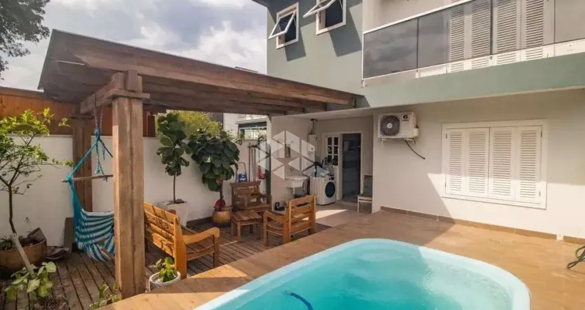 Casa com 3 dormitórios e 4 banheiros - loteamento lagos de nova ipanema