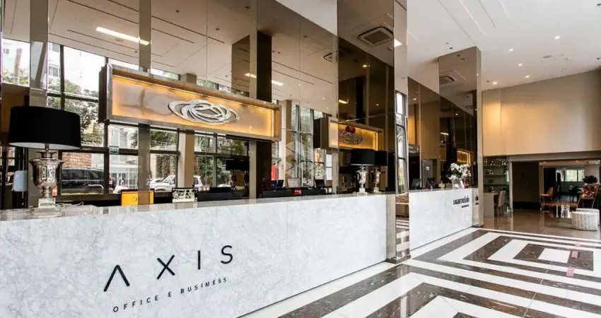 Flat moderno no axis triple business - praticidade, estilo e investimento seguro!
