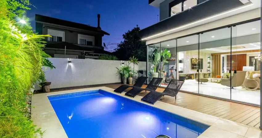 Casa em condomínio fechado com 3 quartos à venda na Avenida Senador Salgado Filho, 8500, Jardim Krahe, Viamão
