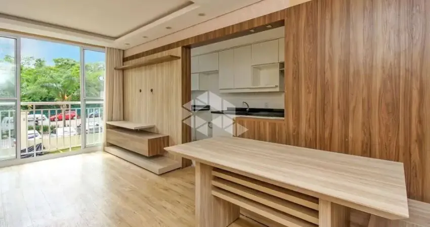 Apartamento barra garden, 2 dormitórios com suíte e 01 box com toda infra