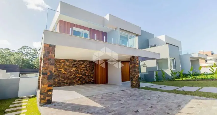 Casa em condomínio fechado com 4 quartos à venda na Estrada das Três Meninas, 2000, Vila Nova, Porto Alegre