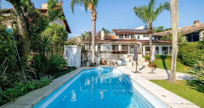 Casa em condomínio fechado com 3 quartos à venda na Avenida Firmino Octávio Bimbi, 255, Cavalhada, Porto Alegre