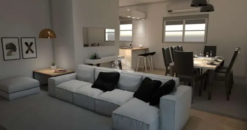 Apartamento 3 dormitórios, ampla sala, cozinha com churrasqueira e bifeteria , elevador panorâmico, no Rio Branco próximo ao Magazine Luiza
