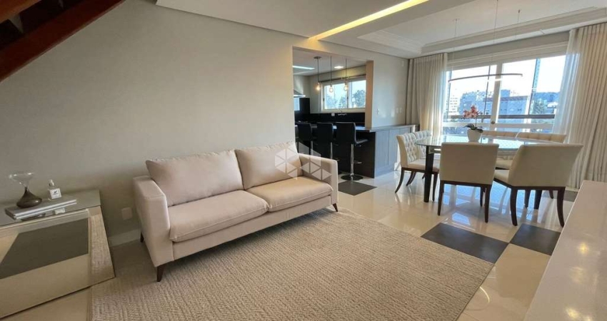 COBERTURA DUPLEX MOBILIADA NO BAIRRO SANVITTO