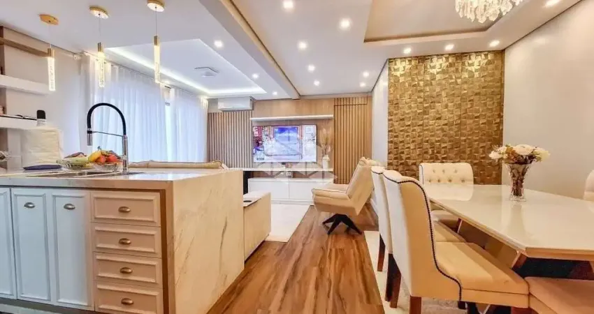 Apartamento mobiliado e equipado no Coração da Cidade ? Conforto e Praticidade para Você!