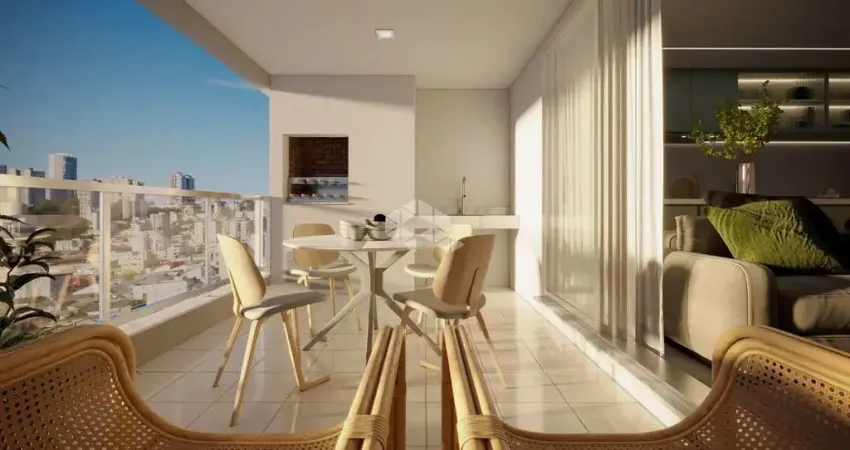 Apartamento com 2 quartos à venda na Rua Josefina de Benni, 170, Pio X, Caxias do Sul