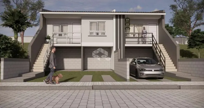 Casa com 2 quartos à venda na Rua Filomena Andriolo, 126, Ana Rech, Caxias do Sul