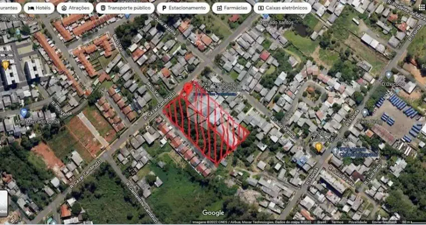 Terreno com 6720m² no bairro Nossa chácara em Gravatai.