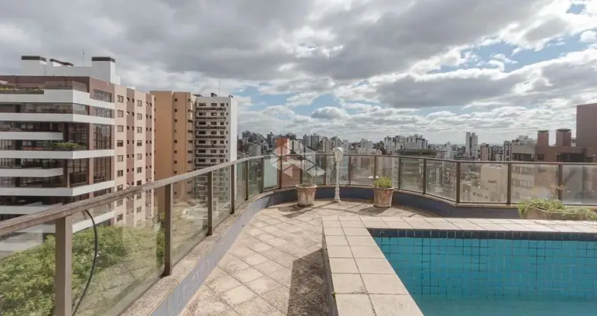 Cobertura com 03 dormitórios/quartos, 03 vagas/box, no bairro Petrópolis em Porto Alegre RS