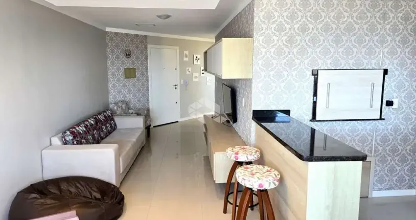 Apartamento de 2 dormitórios com 1 vaga em Tramandaí-RS.
