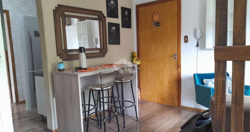 Apartamento compacto com ambiente integrados na Rua Amaragi