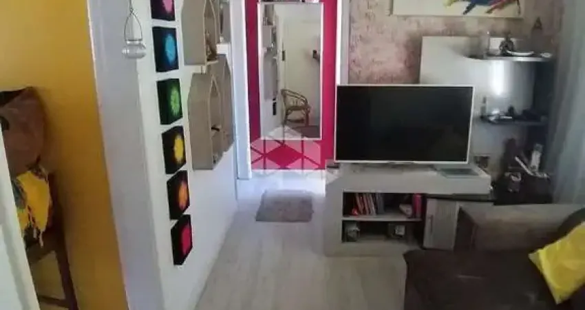 Credito Real Santana vende  apartamento de 1 dormitório no bairro Cristal em Porto Alegre