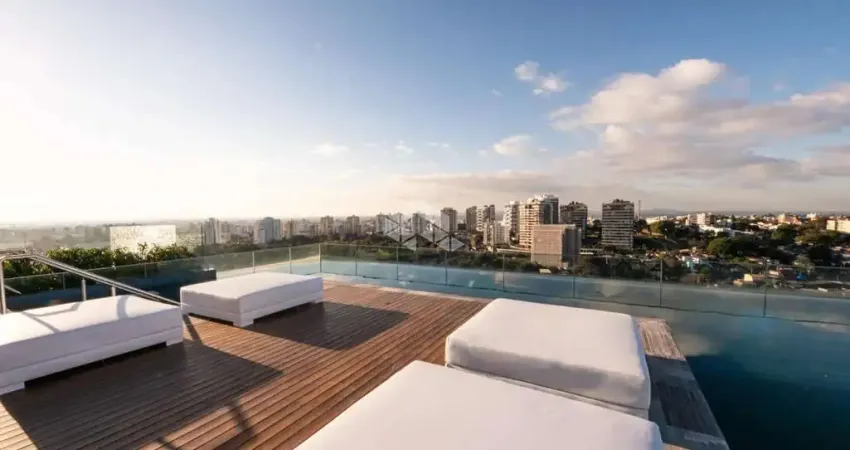 Apartamento novo de 37m² com vaga na Av Nilo Peçanha
