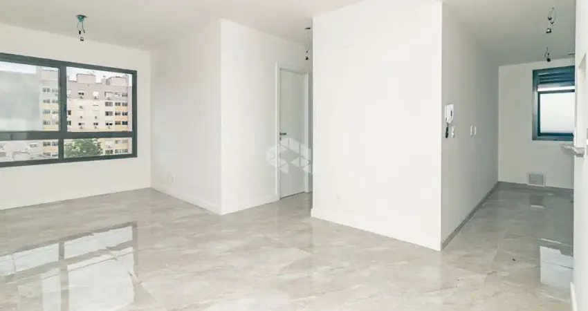 Apartamento 2 quartos com uma suíte e 1 vaga /box no bairro farroupilha.
