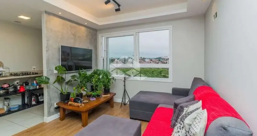 Apartamento novo de 3 dormitórios transformado em 2 no bairro lindóia