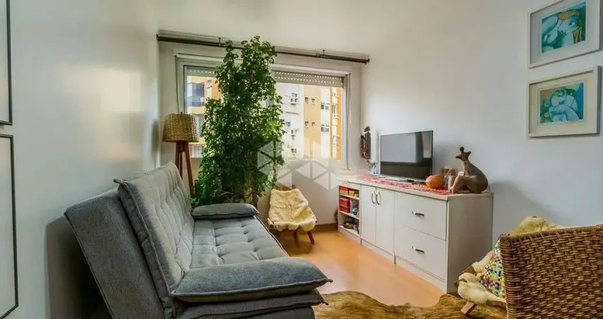 Apartamento de 1 quarto,semi  mobiliado