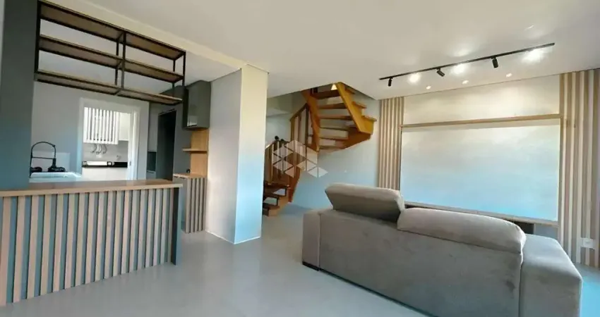 Sobrado 03 dormitórios com suíte no bairro chácara das nascentes