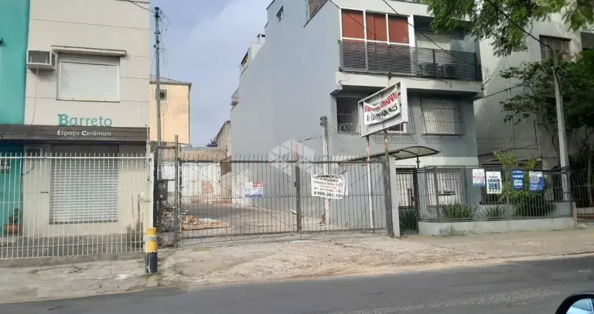 Terreno à venda na Rua Vicente da Fontoura, 769, Santana, Porto Alegre