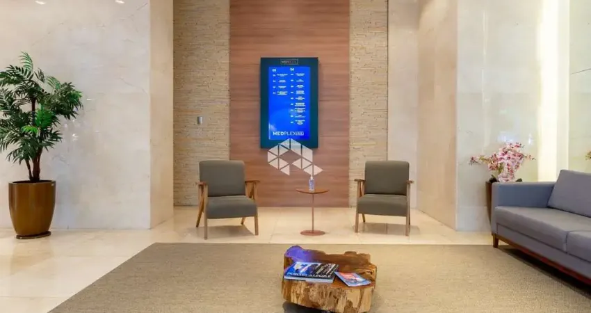 Sala Comercial no Medplex Sul - Centro Médico Premium em Porto Alegre - INVESTIDOR