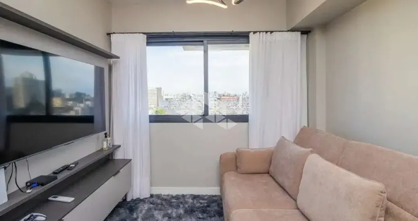 Apartamento 1 dormitórios e infraestrutura completa no bairro rio branco