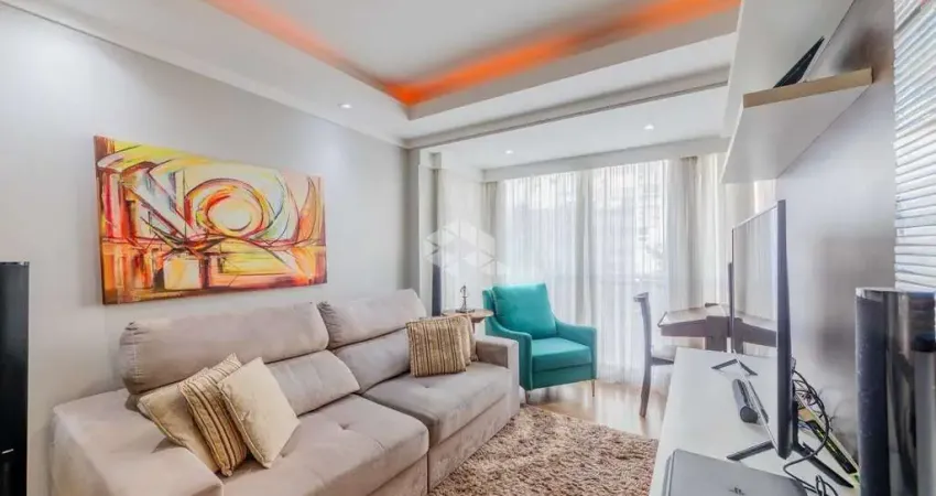 Apartamento com 68m², 2 quartos, 1 suíte, 1 vaga, no bairro passo da areia