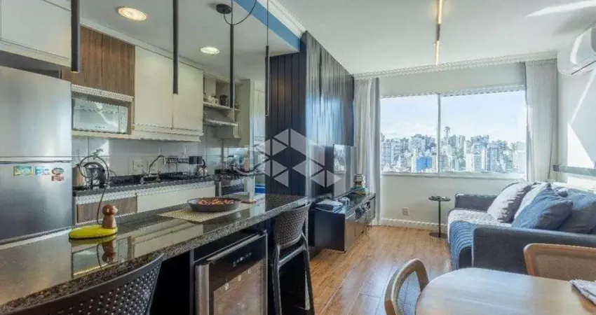 Apartamento 1 quarto 1 vaga coberta na coronel corte real, petrópolis - porto alegre