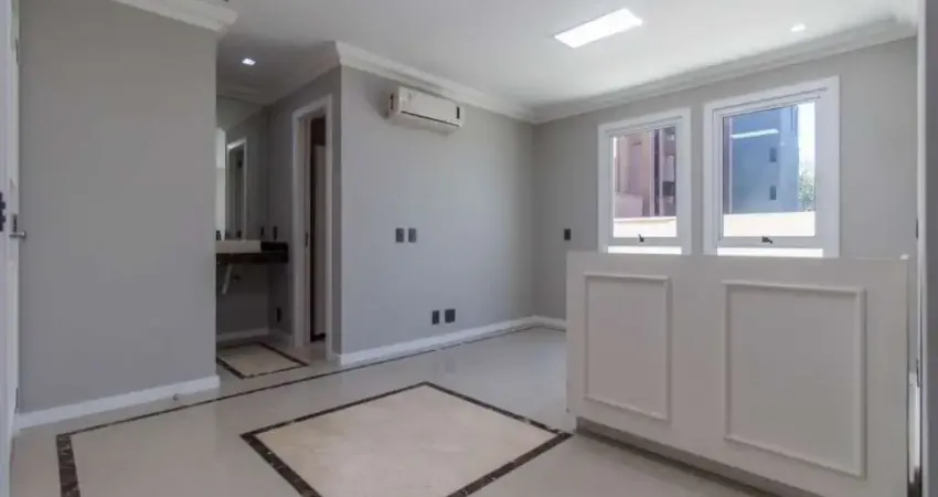 Sala comercial na av. carlos gomes, bairro bela vista, com 38m²