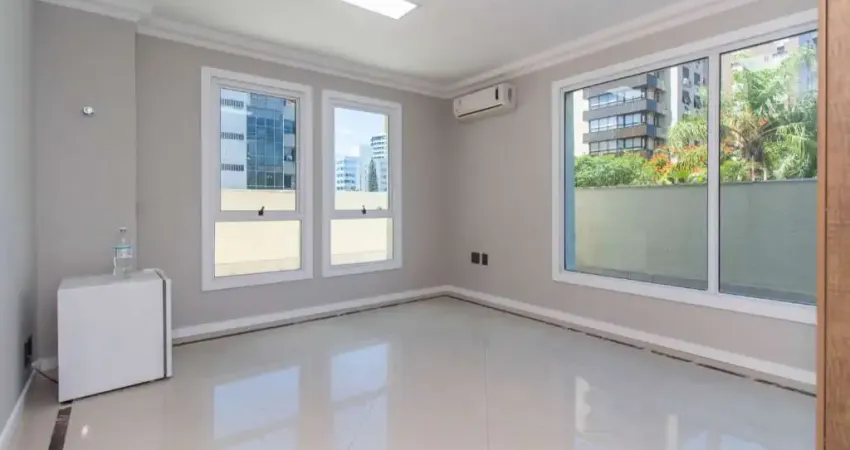 Sala comercial na av. carlos gomes, bairro bela vista, com 53m²