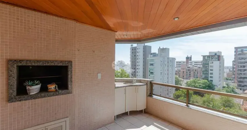 Apartamento 3 Dormitórios, Suíte, Churrasqueira e 2 Vagas de Garagem no Bairro Bela Vista em Porto Alegre
